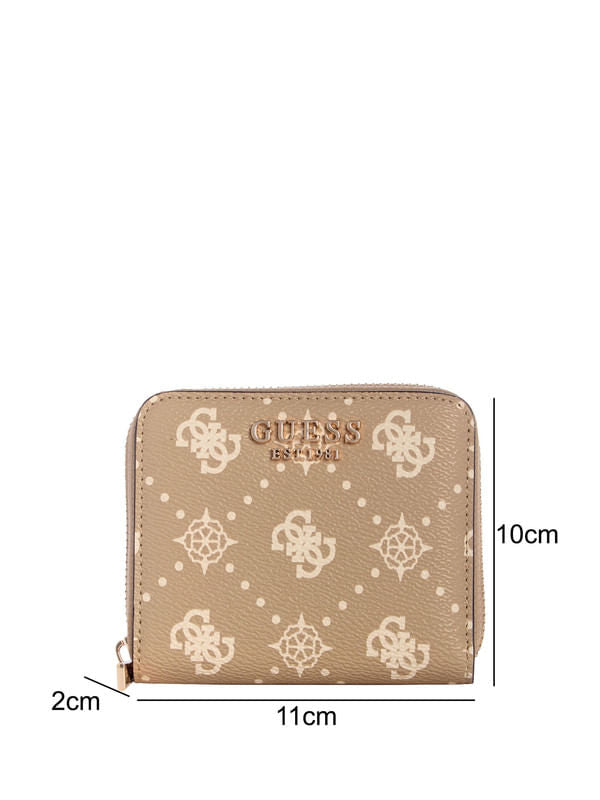 Cartera Zip Around Small Guess Carrie