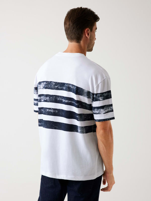 Playera Guess Stripes