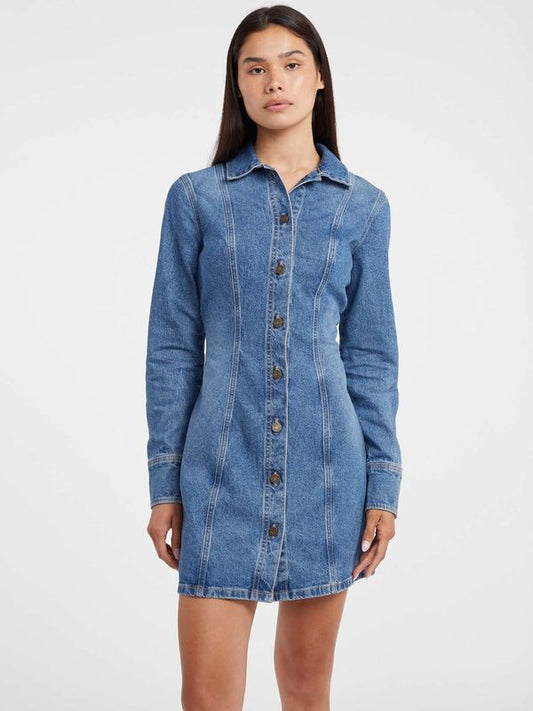 Vestido Guess Seamed - Guess Jeans