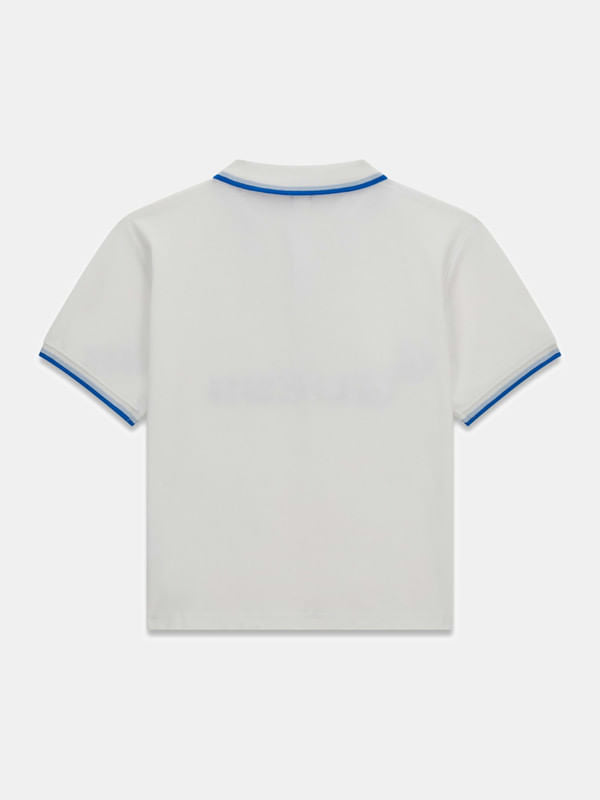 Playera Tipo Polo Guess Kids Para Niño