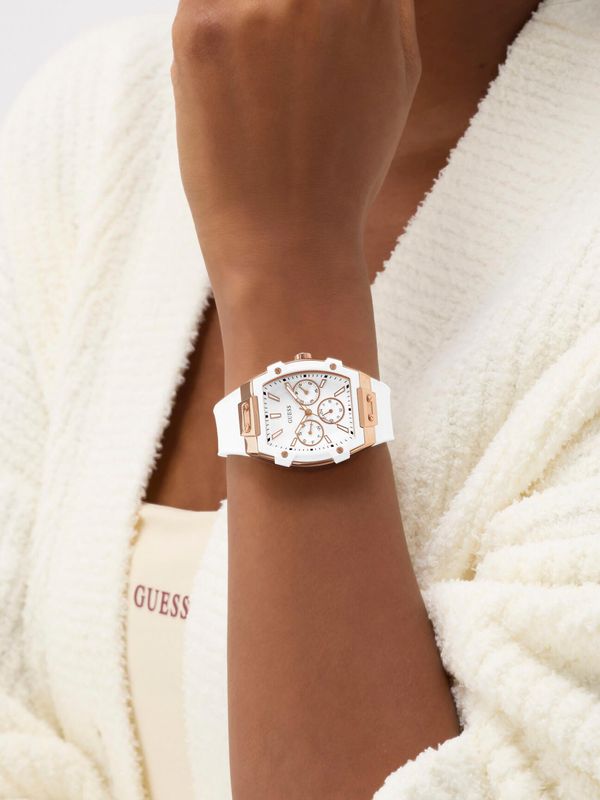 Reloj Guess Phoenix Blanco