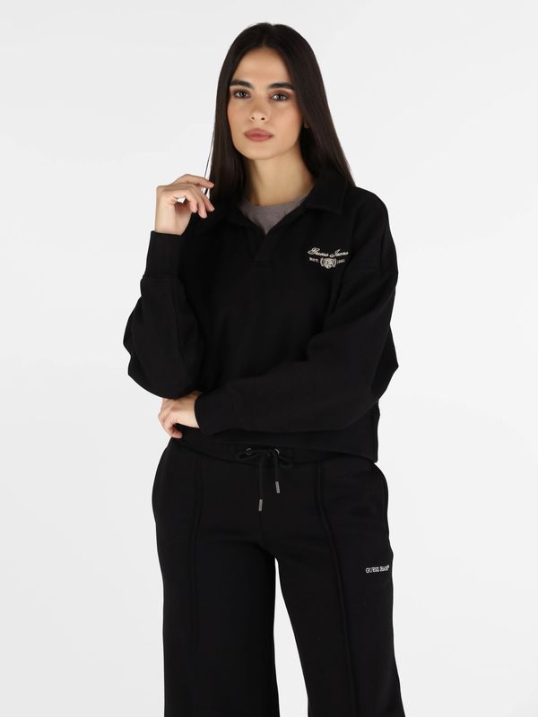 Sudadera Guess Crop  -  Guess Jeans