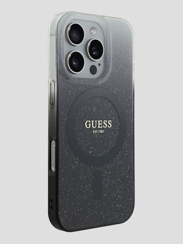 Funda Para Celular iPhone 16 Pro Guess Midnight Glow