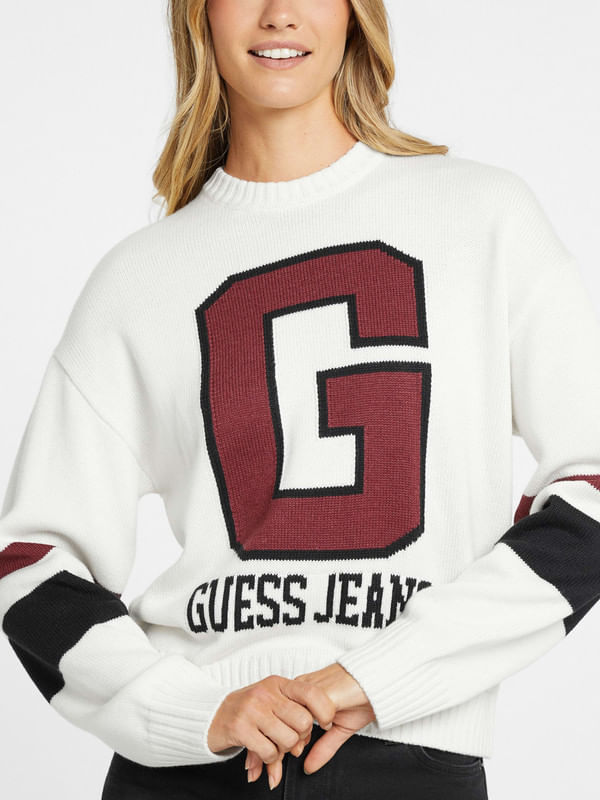 Suéter Guess Intarsia - Guess Jeans