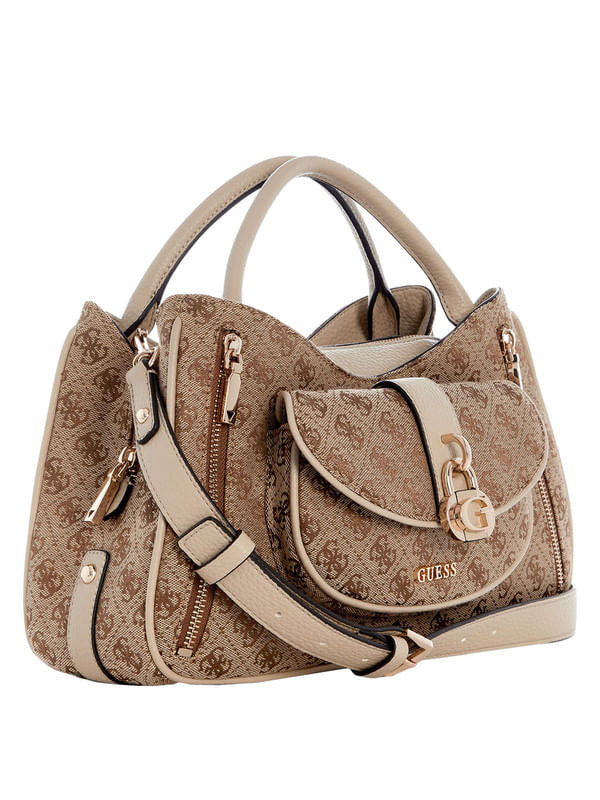 Bolsa Satchel Guess Jessa