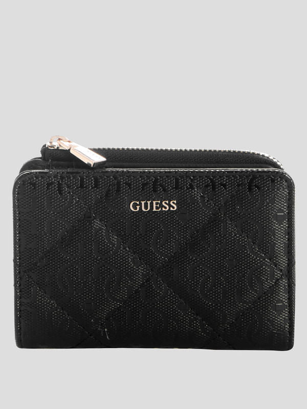 Cartera Zip Around Card Case Guess Libby