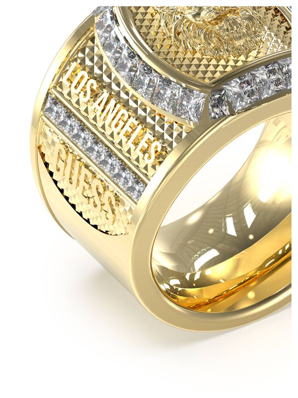 Anillo Guess Lion King