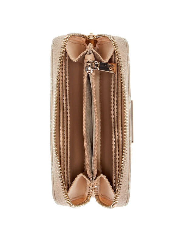 Cartera Zip Around Medium Guess Emelie