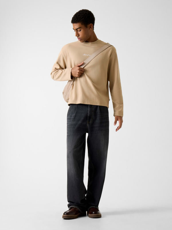 Sudadera Guess Boxy - Guess Jeans