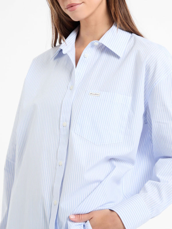 Camisa Guess Oversize - Guess Jeans
