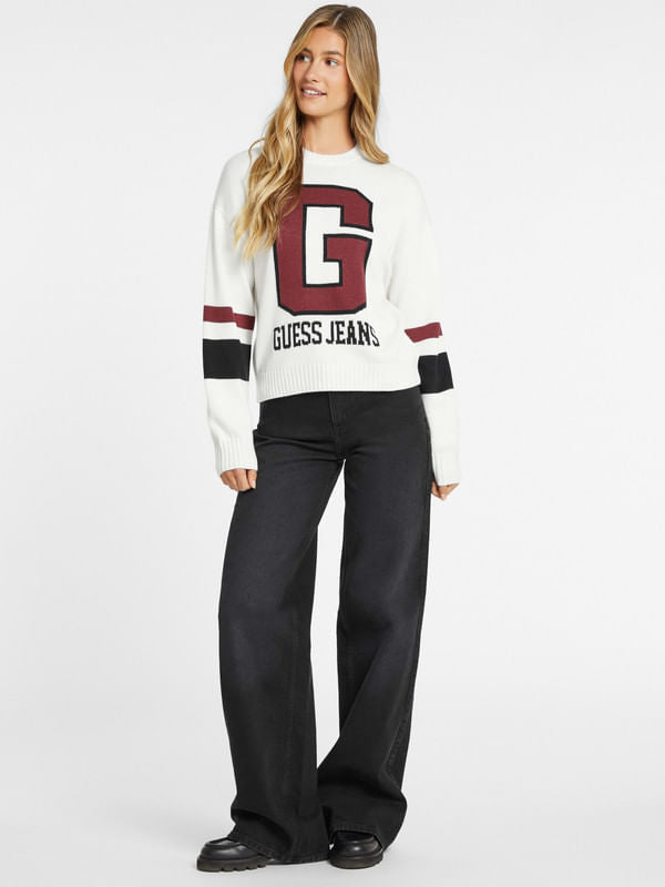 Suéter Guess Intarsia - Guess Jeans
