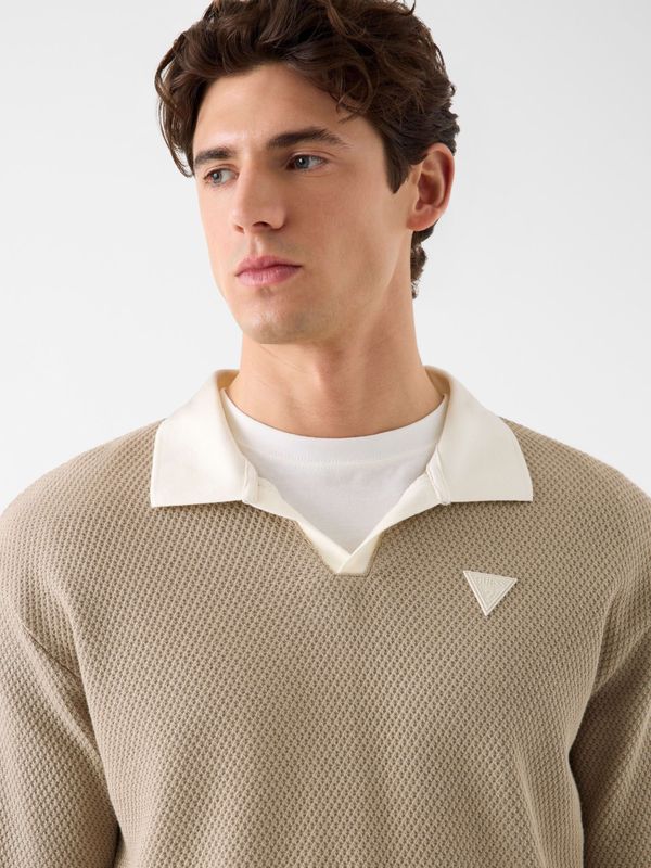 Playera Tipo Polo Guess Jhonny
