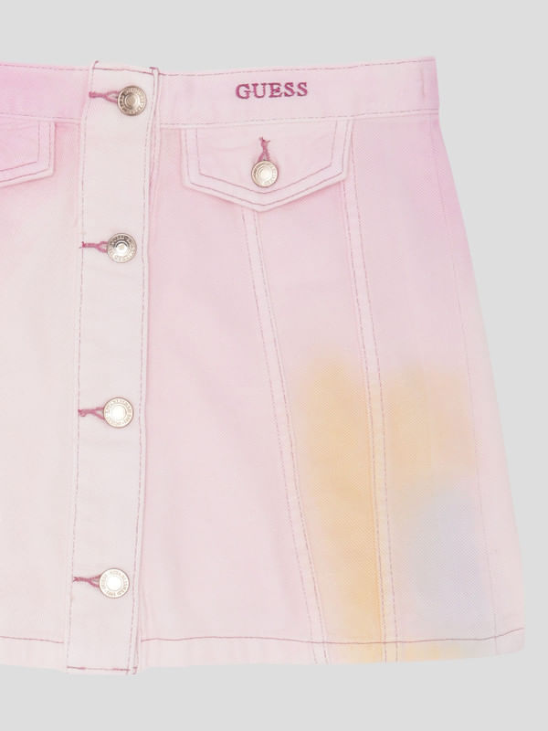 Falda Guess Kids Para Niña