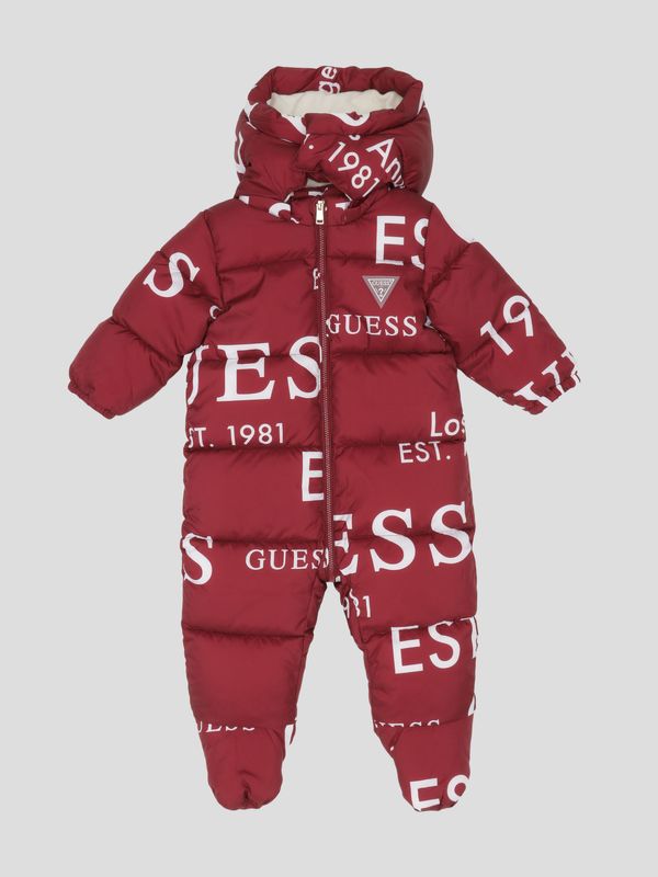 Overall Guess Kids Para Bebé