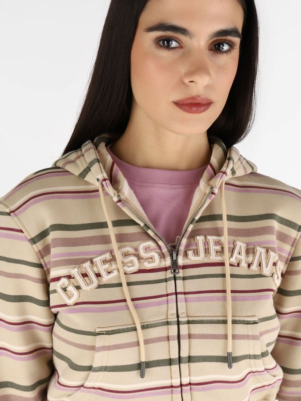 Sudadera Guess Stripe  -  Guess Jeans