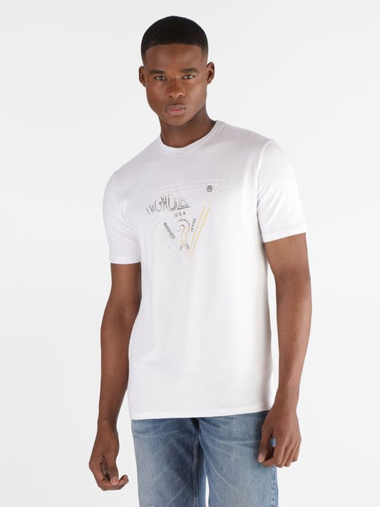 Playera Guess Triangle