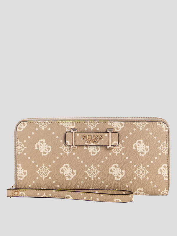 Cartera Zip Around Large Guess Carrie
