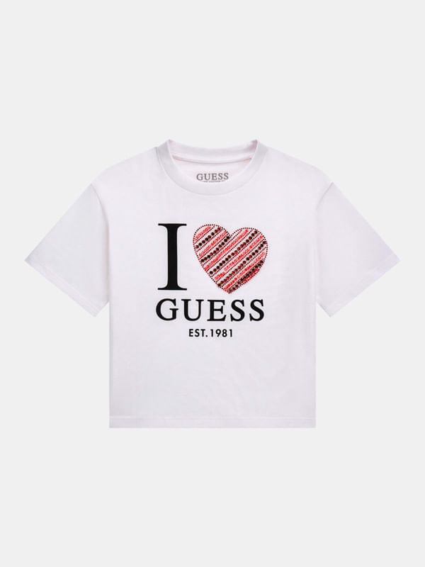 Playera Guess Kids Para Niña