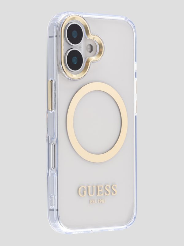 Funda Para Celular iPhone 16 Guess MagSafe