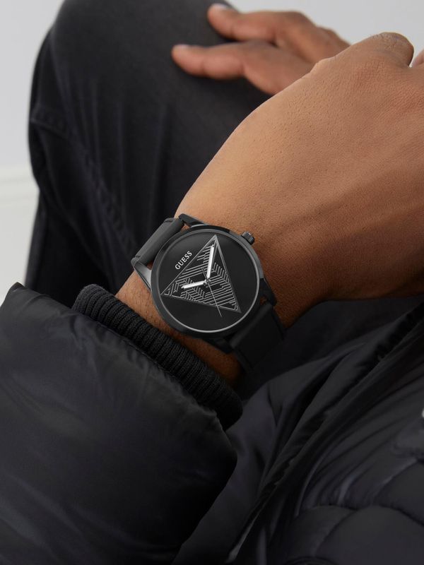 Reloj Guess Clark Negro