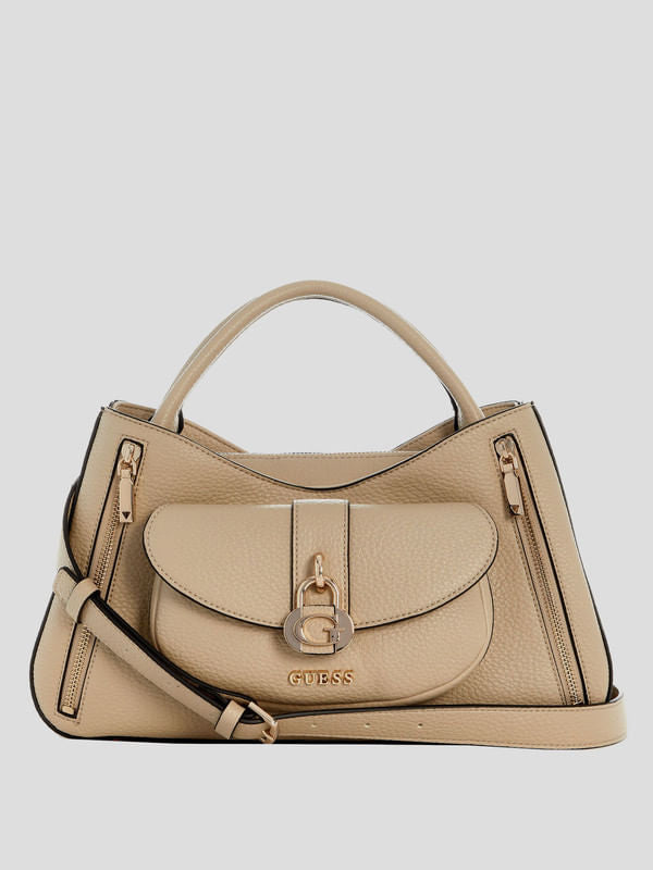 Bolsa Satchel Guess Jessa