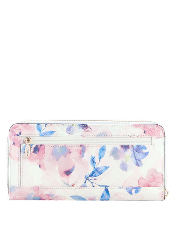 Cartera Zip Around Large Guess Lucci