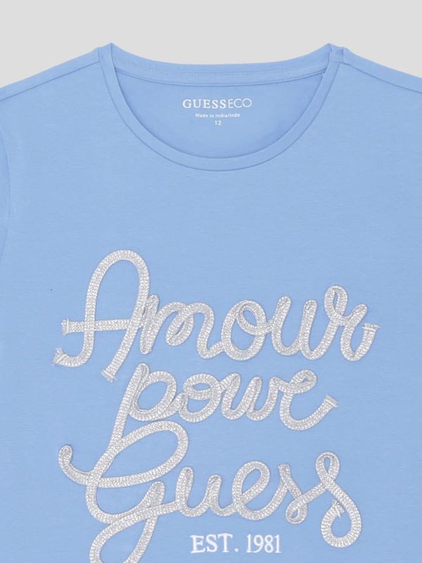 Playera Guess Kids Para Niña