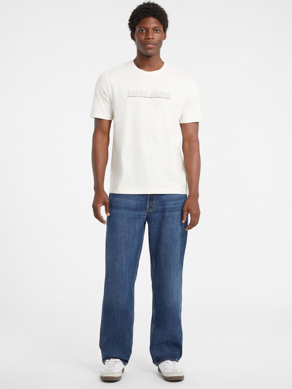 Playera Guess Outline - Guess Jeans
