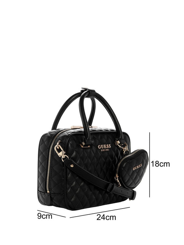 Bolsa Satchel Guess Atabey