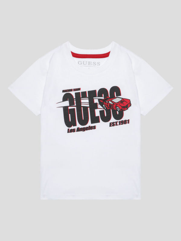 Playera Guess Kids Para Niño