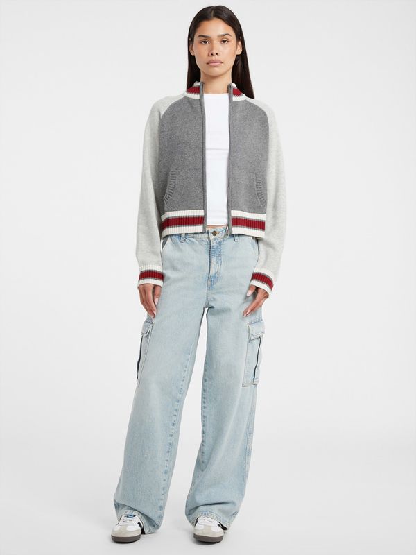 Chamarra Guess Intarsia - Guess Jeans