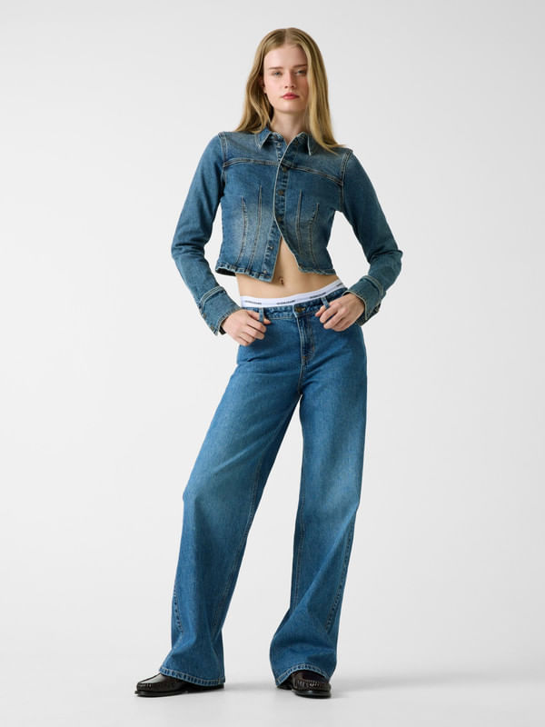 Chamarra Guess Shacket - Guess Jeans