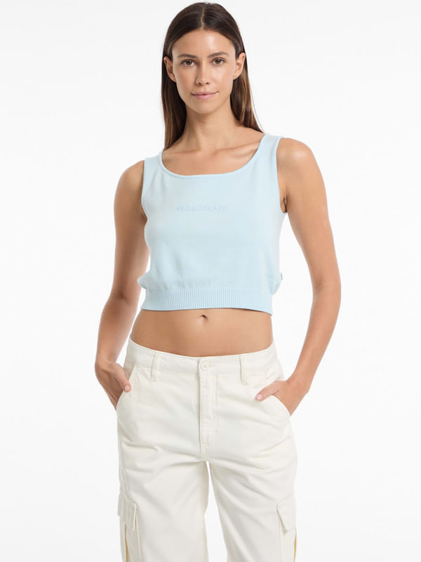Top Guess Scoop  -  Guess Jeans