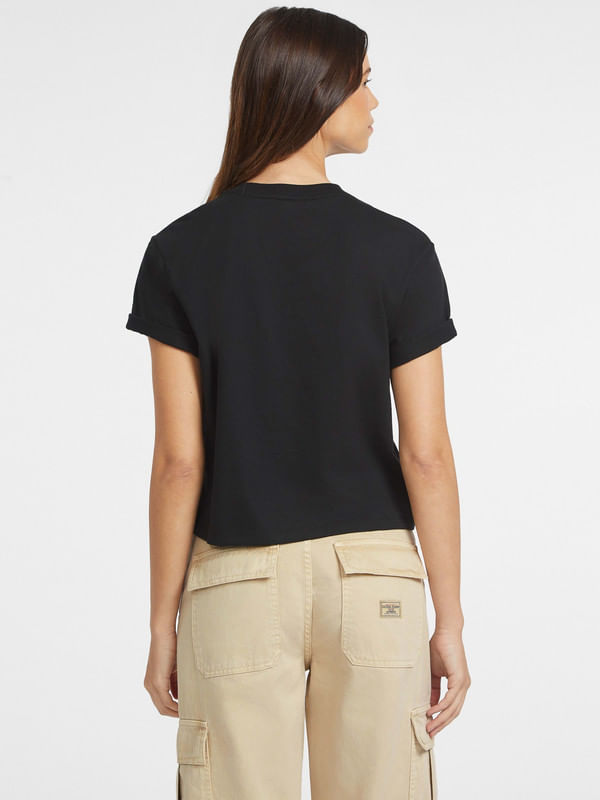 Playera Guess Boxy - Guess Jeans