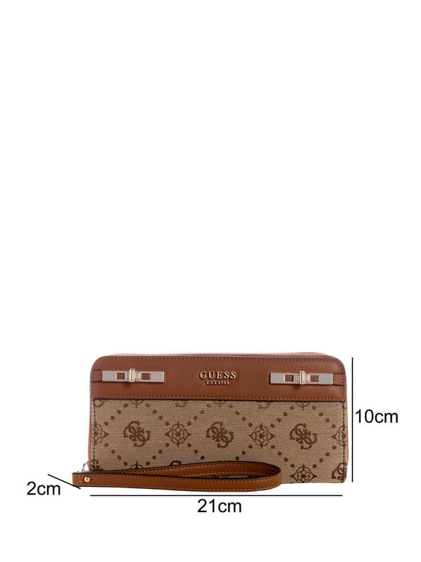 Cartera Zip Around Large Guess Melinda