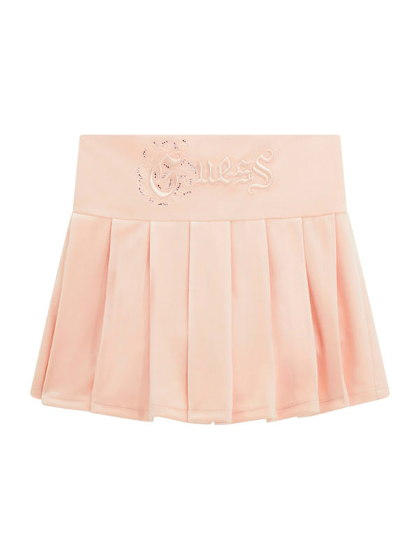 Falda Guess Kids Velvet Para Niña