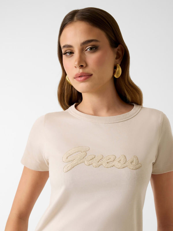 Playera  Guess Script