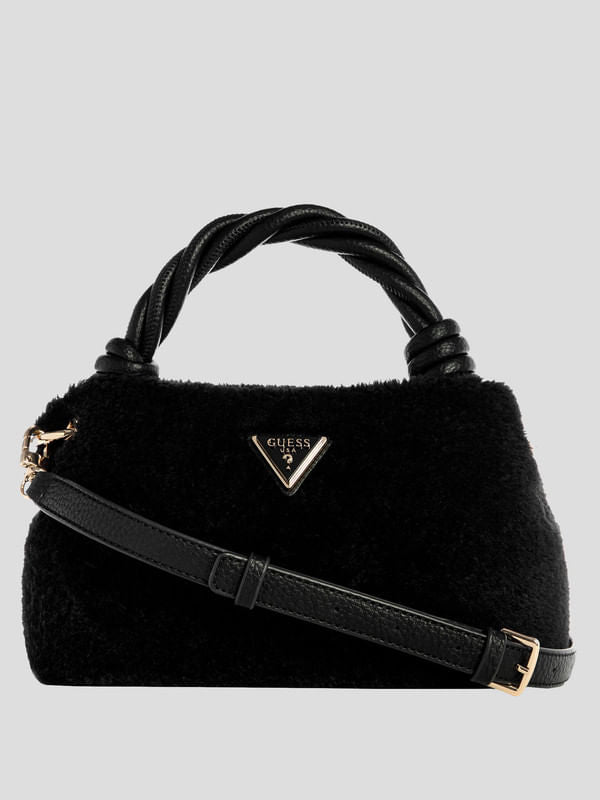 Bolsa Satchel Guess Shaida