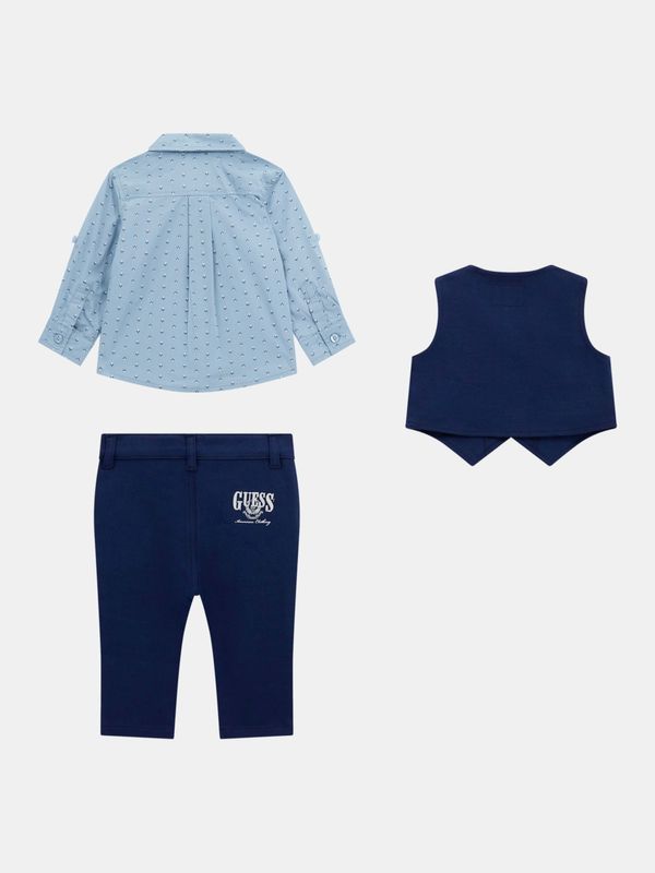 Conjunto Guess Kids Ponte Para Bebé