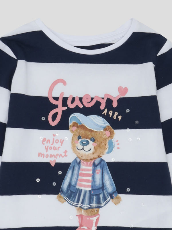 Playera Guess Kids Para Niña
