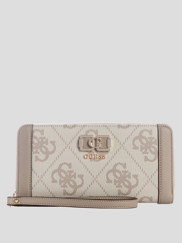 Cartera Zip Around Large Guess Karnilla