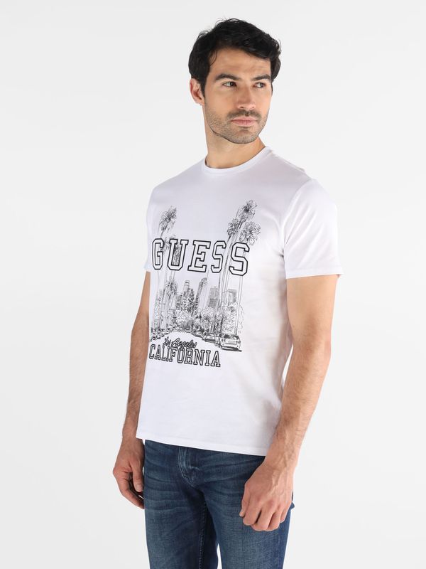 Playera Guess Logo