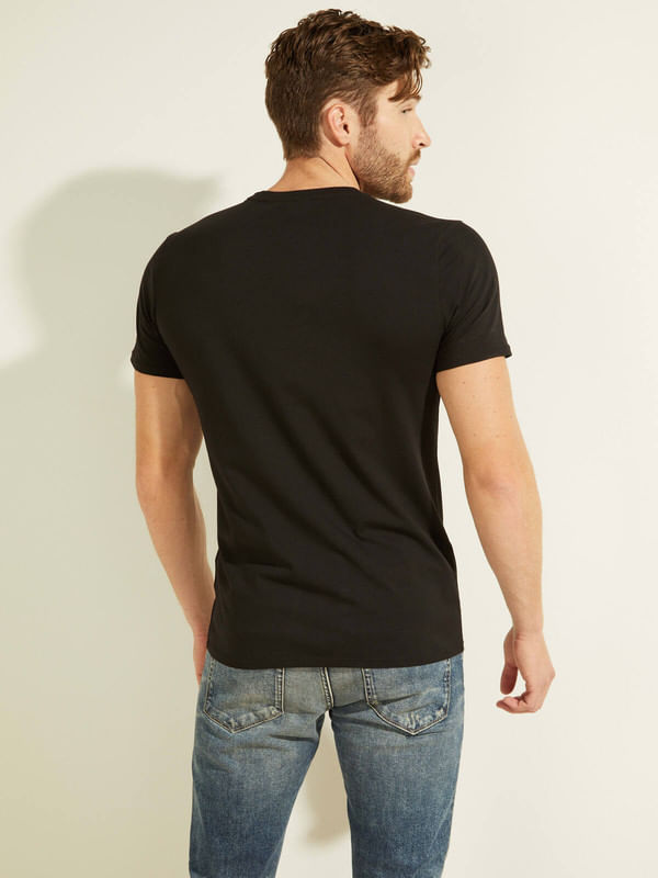Playera Guess Básica Packed