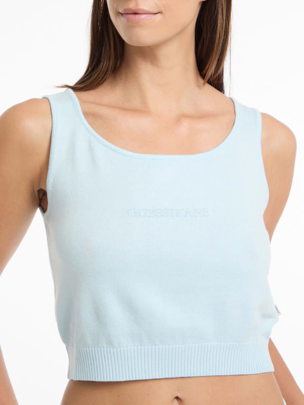 Top Guess Scoop  -  Guess Jeans