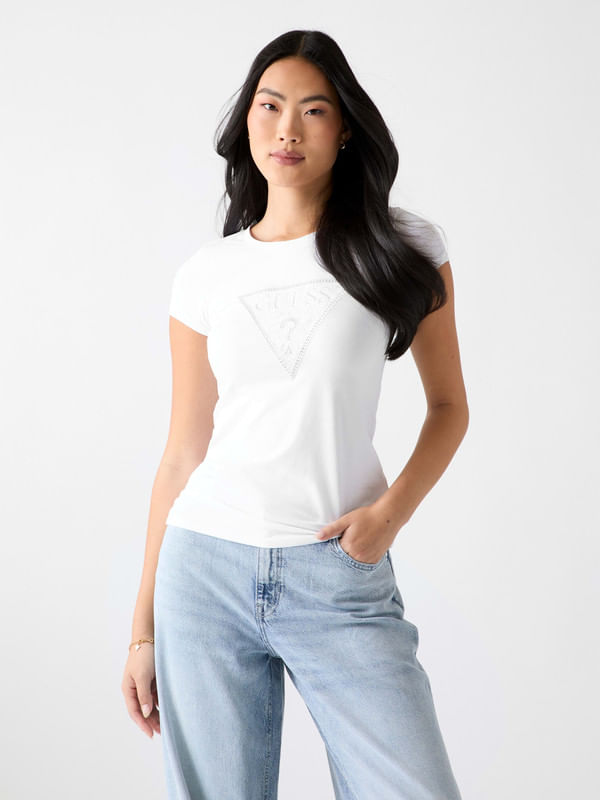 Playera Guess Triangle