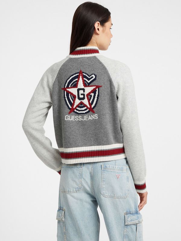 Chamarra Guess Intarsia - Guess Jeans