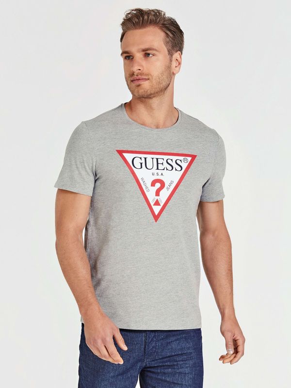 Playera Guess Básica Original Logo