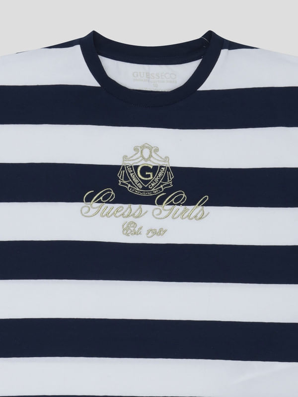 Playera Guess Kids Para Niña