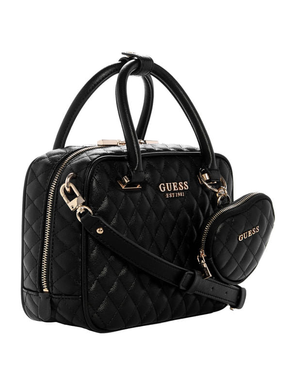 Bolsa Satchel Guess Atabey