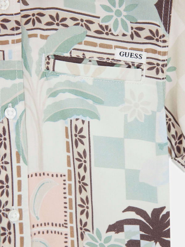 Camisa Guess Kids Para Niños